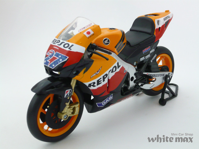 スカイネット 1/12 ホンダ RC212V レプソルホンダ 2011 No.27 (C.Stoner)