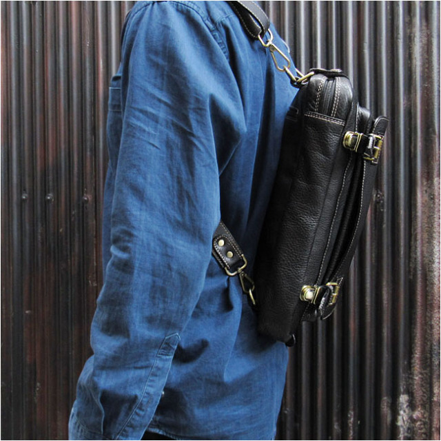 本革 ビジネスバッグ メンズ A4 手持ち ビジネス 3Way リュック