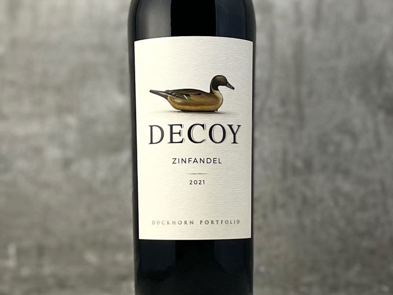デコイ ジンファンデル カリフォルニア