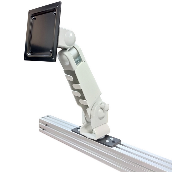 アルミフレーム用モニター取付金具 LA-11DAR （VESA75mm、100mm対応