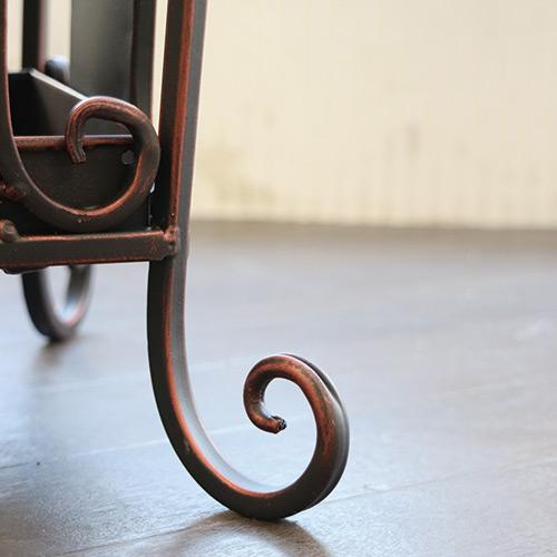 アンティーク調 アイアン傘立て(アンブレラスタンド) ミディタリアン