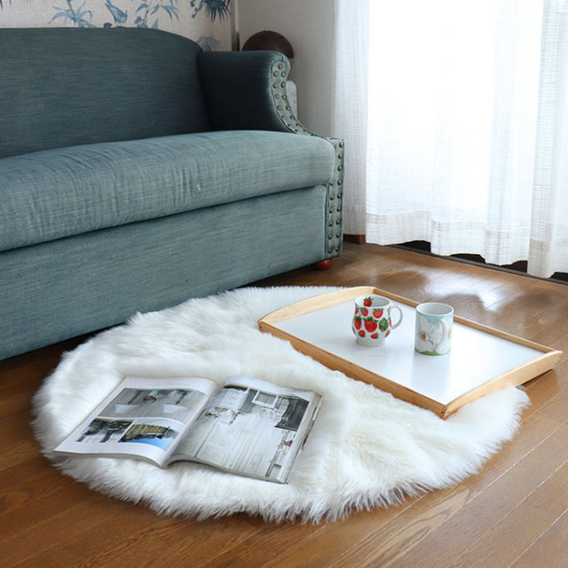 クロス FAMO クラッシュゲート ラグ 絨毯 お洒落 白 ラグマット