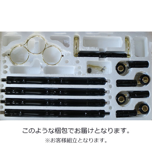 イタリアンスタイル 象嵌ワゴン 組立式｜おしゃれ家具通販 Y-KAGU