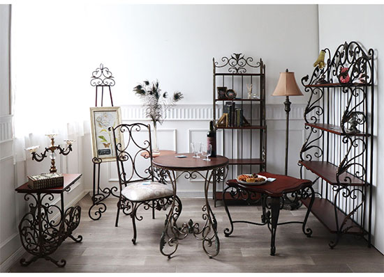 アンティーク調 木製 サイドテーブル コーヒーテーブル｜Y-KAGU(輸入