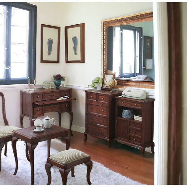 デスクコンソールチェスト｜英国スタイル ウェルネスシリーズ