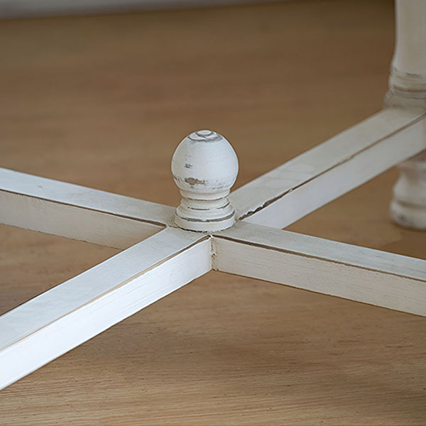 シャビーシック フレンチスタイル サイドテーブル 幅51cm｜Y-KAGU(輸入