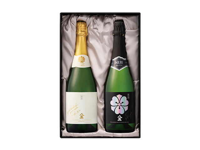 八鹿スパークリング酒セット【YSP-2】