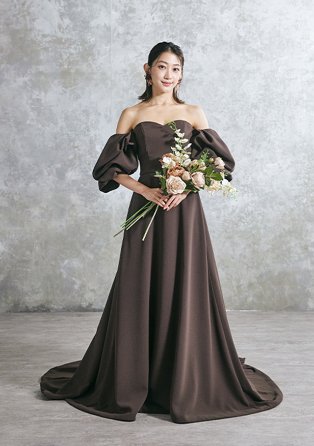 カラードレス、オーダードレス、