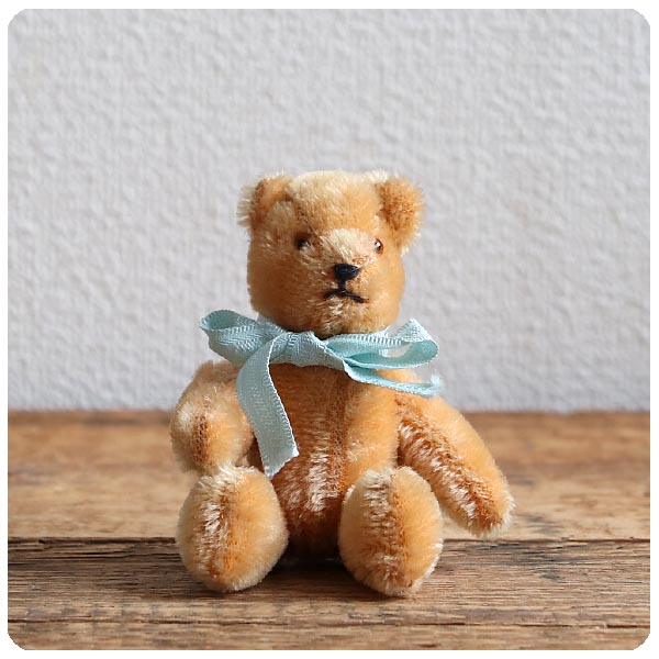 イギリス アンティーク ミニテディベア ぬいぐるみ くま クマ