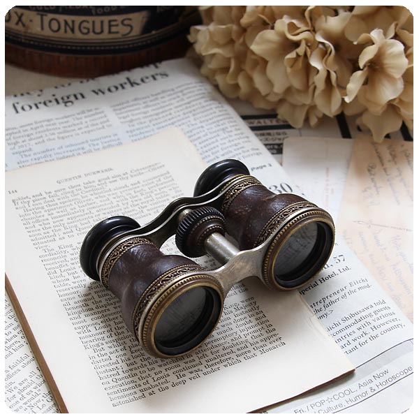 フランス アンティーク 双眼鏡 オペラグラス フレンチ インテリア雑貨