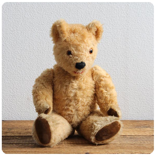 イギリス アンティーク テディベア くまのぬいぐるみ クマ インテリア