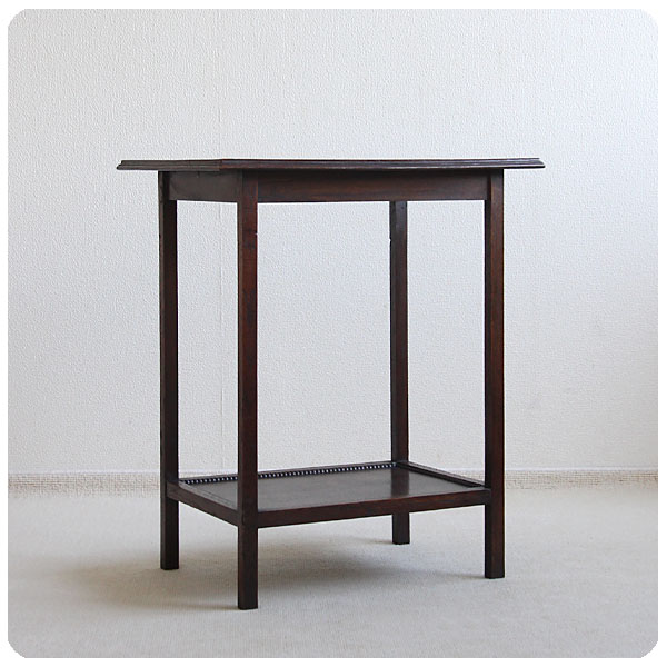 イギリス アンティーク アイロン台/折りたたみ式/作業台/ディスプレイ