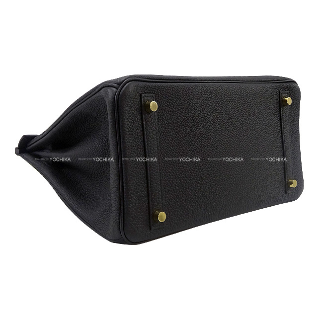 HERMES エルメス ハンドバッグ バーキン30 黒 (ブラック) トゴ