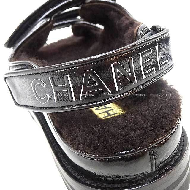 2023年 秋冬 CHANEL シャネル サンダル スポーツサンダル ライン