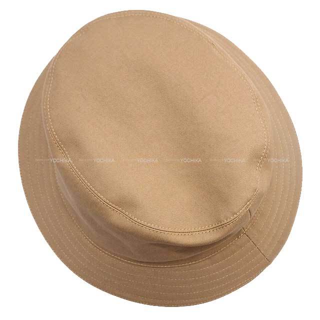 HERMES エルメス バケットハット ハーパー H セリエ #59 ベージュ