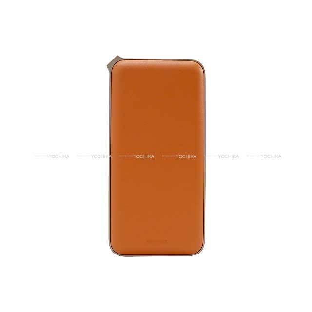HERMES エルメス モバイルバッテリー ヴォルトH マキシ オレンジ