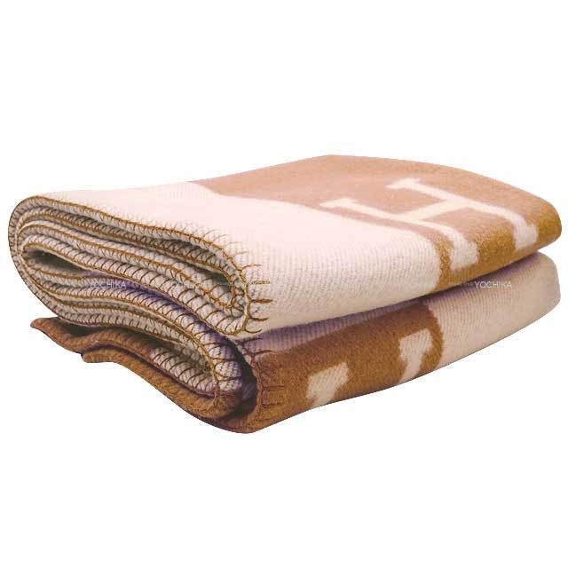 HERMES エルメス ブランケット プレード アヴァロン エクリュ