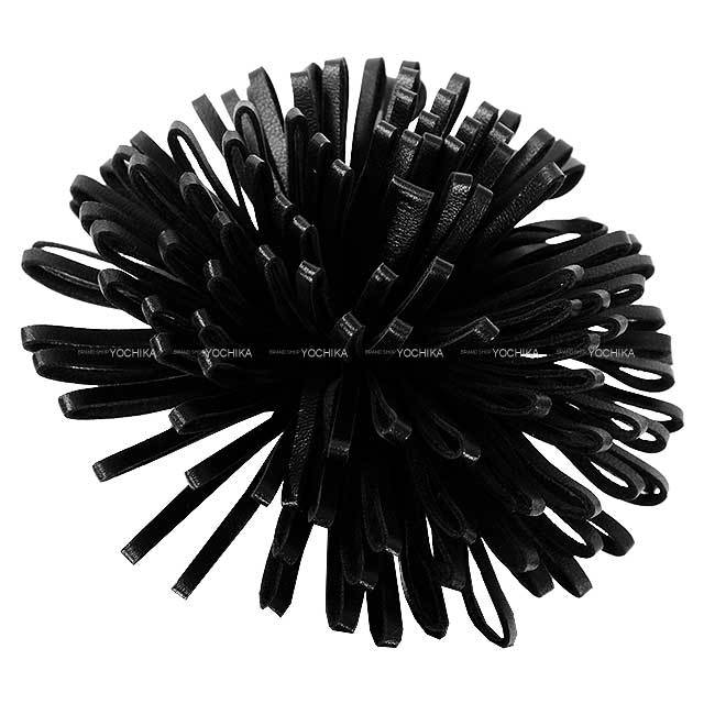 HERMES エルメス キーホルダー カルメン 黒 (ブラック) アニョーミロ