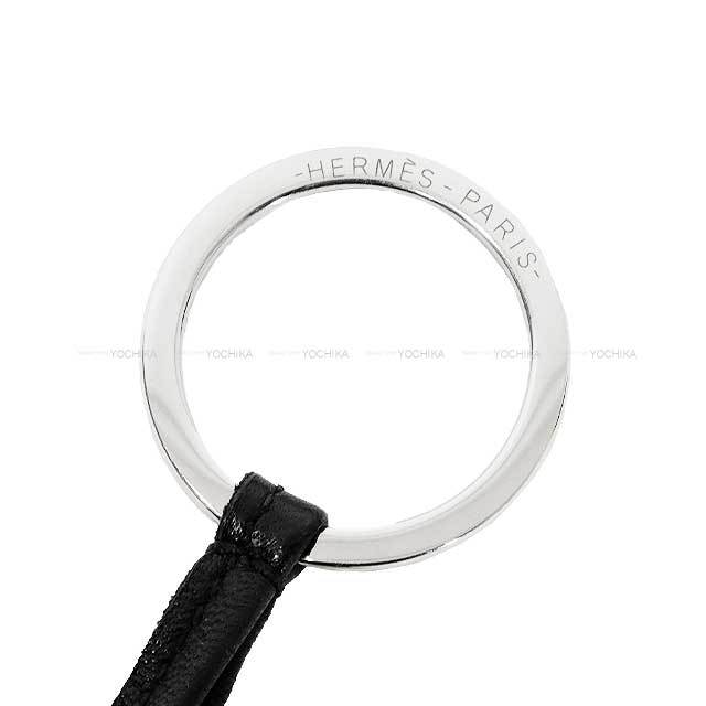 HERMES エルメス キーホルダー カルメン 黒 (ブラック) アニョーミロ