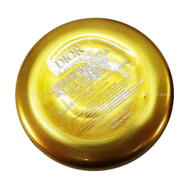 Dior ディオール カナージュ ミニ アロマ キャンドル セット ゴールド