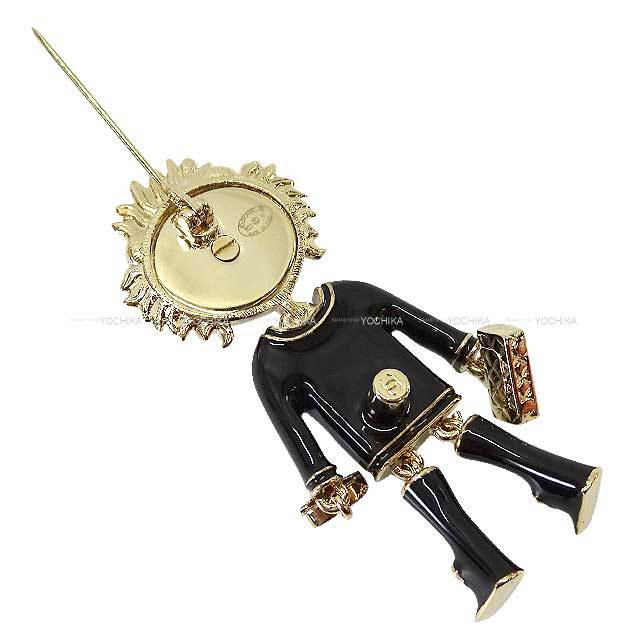 渋谷並木橋店】2022年 CHANEL シャネル ブローチ ライオンモチーフ