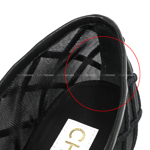 2025年春夏 ココビーチ CHANEL シャネル バレエシューズ フラット