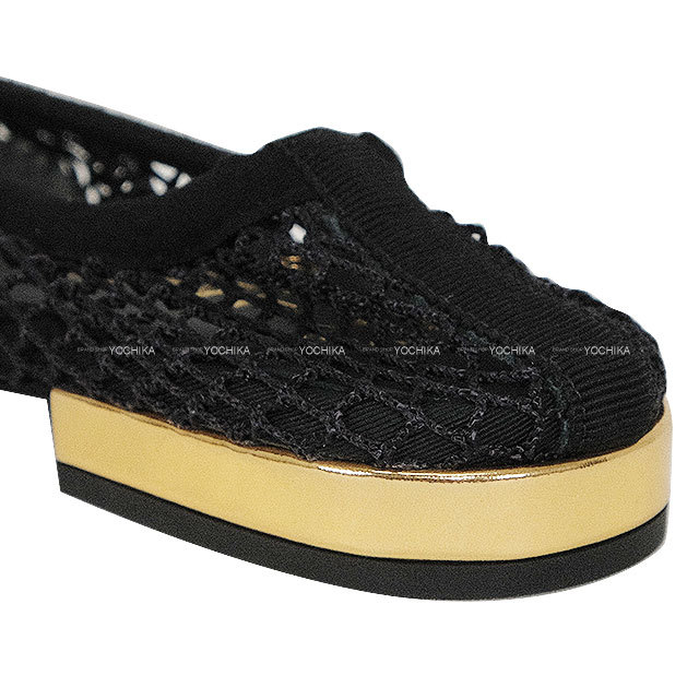 渋谷並木橋店】2025年クルーズ CHANEL シャネル バレエシューズ