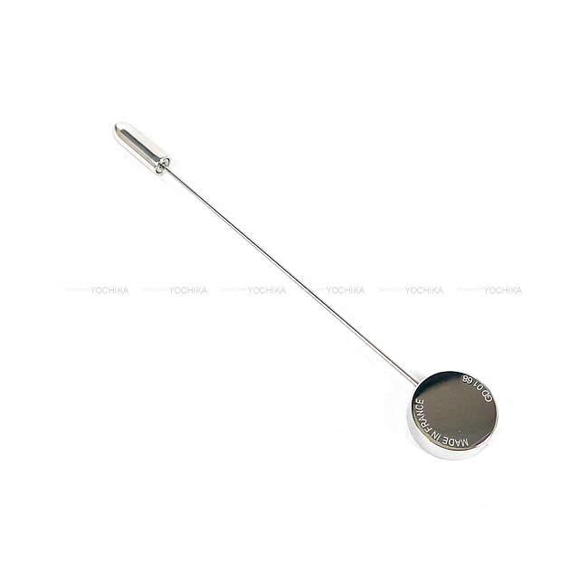 HERMES エルメス ブローチ ハットピン ピンブローチ セリエ