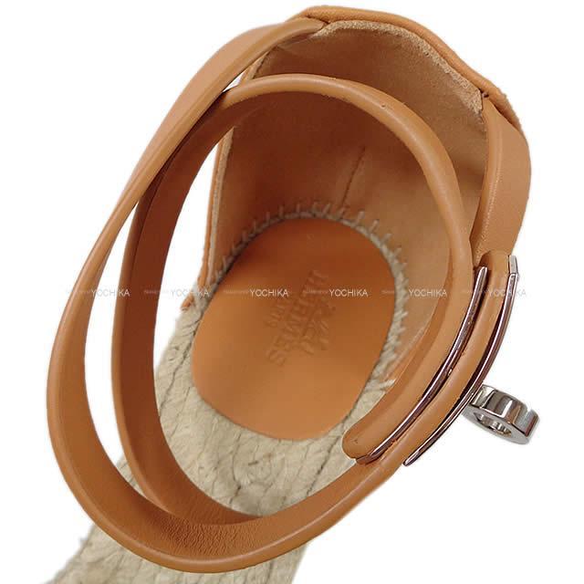 HERMES エルメス レディース エスパドリーユ ウェッジソール サンダル
