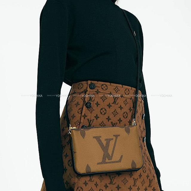 LOUIS VUITTON ルイ・ヴィトン ショルダーバッグ ポシェットドゥーブル