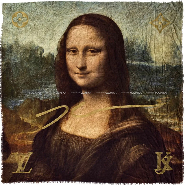 2017春夏限定 LOUIS VUITTON ルイ・ヴィトン ストール マスターズ