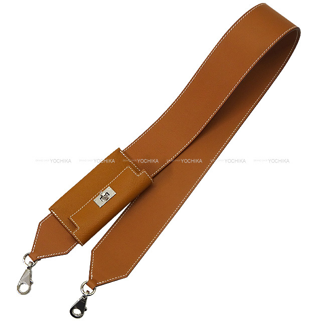 HERMES エルメス ショルダーストラップ バンドリエール ケリーポケット