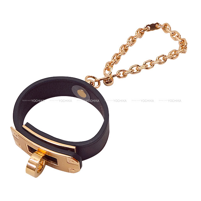 HERMES エルメス ケリー 手袋 グローブホルダー ホットスタンプ入り