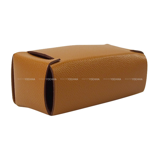 HERMES エルメス リップケース ミロワール ミラー付き ゴールド ヴォー