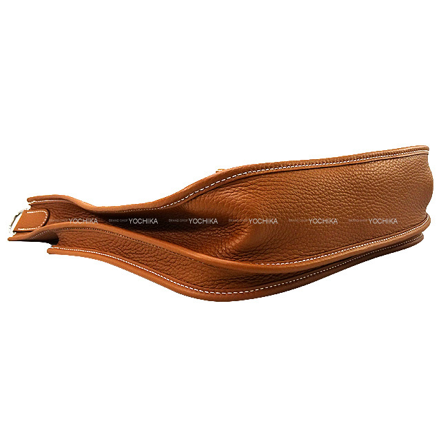 HERMES エルメス ショルダーバッグ エヴリン(エブリン) 29 PM ゴールド