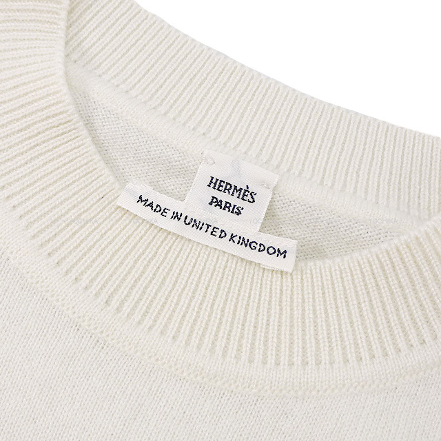 2022年秋冬 HERMES エルメス セーター レディース 長袖 ニット Hリフト