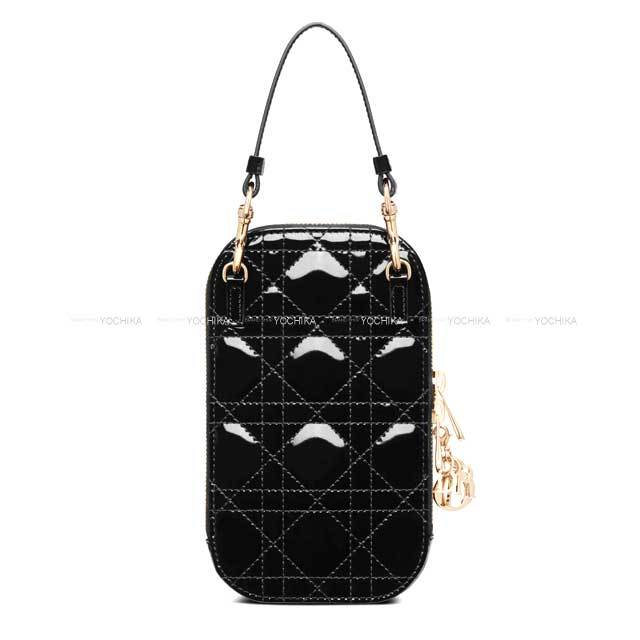 Dior ディオール ショルダーバッグ フォンホルダー レディ ディオール