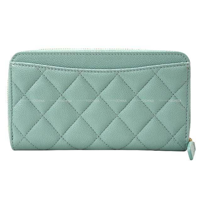 CHANEL シャネル 長財布 ココマーク マトラッセ クラシック スモール