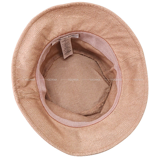 Christian Dior クリスチャンディオール ハット ロゴ ボブハット 帽子