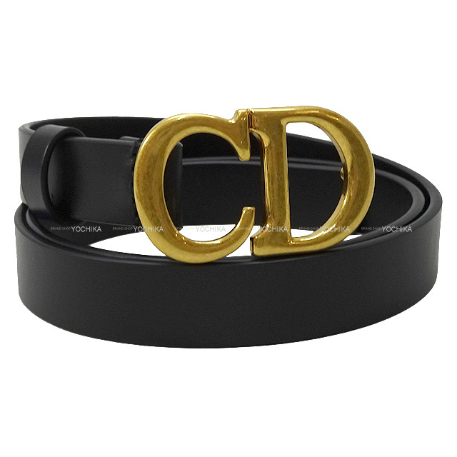 Christian Dior クリスチャンディオール ベルト サドルベルト 20mm #75