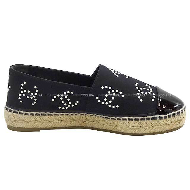 2023年 クルーズコレクション 新作 CHANEL シャネル スリッポン パール