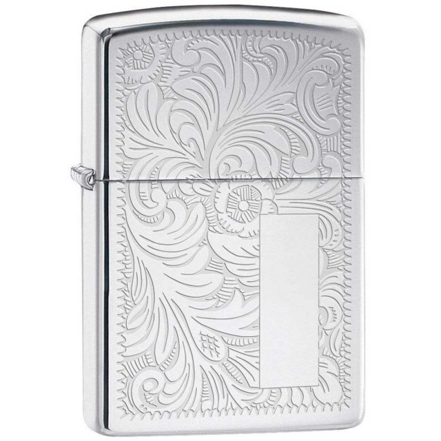 Zippo ジッポー ベネチアン Venetian High Polish Chrome 鏡面