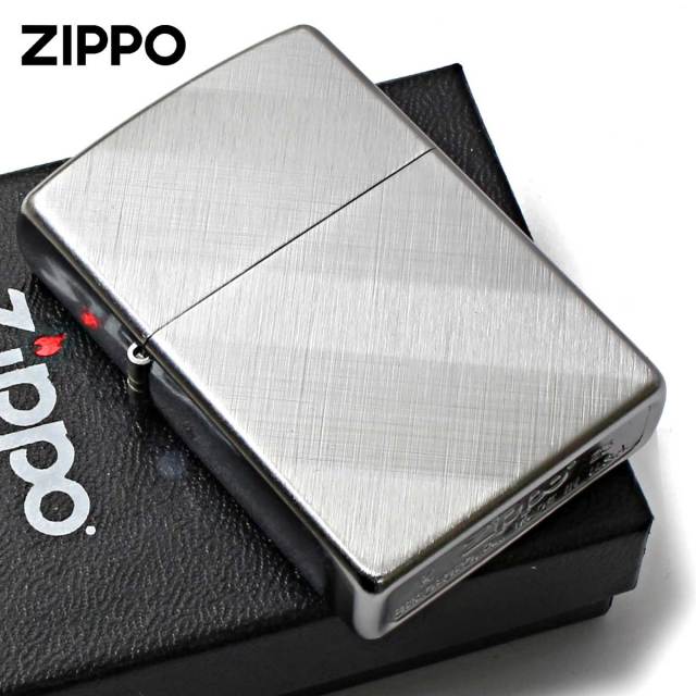 Zippo ジッポー ダイヤゴナル ウェーブ Diagonal Weave ブラッシュド