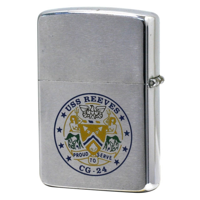 絶版/ヴィンテージ Zippo ジッポー 中古 1985年製造USS Reeves, CG-24