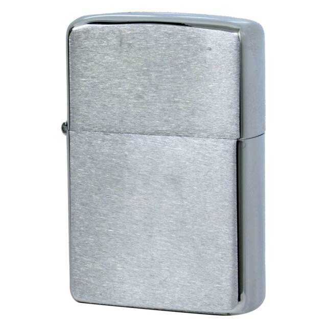 絶版/ヴィンテージ Zippo ジッポー 中古 1979年製造クロームサテーナ