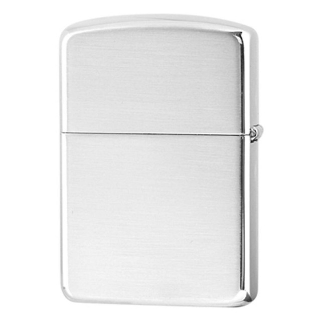 Zippo ジッポー アーマー 無地 100 ミクロン ＃162 サテーナ つや消し