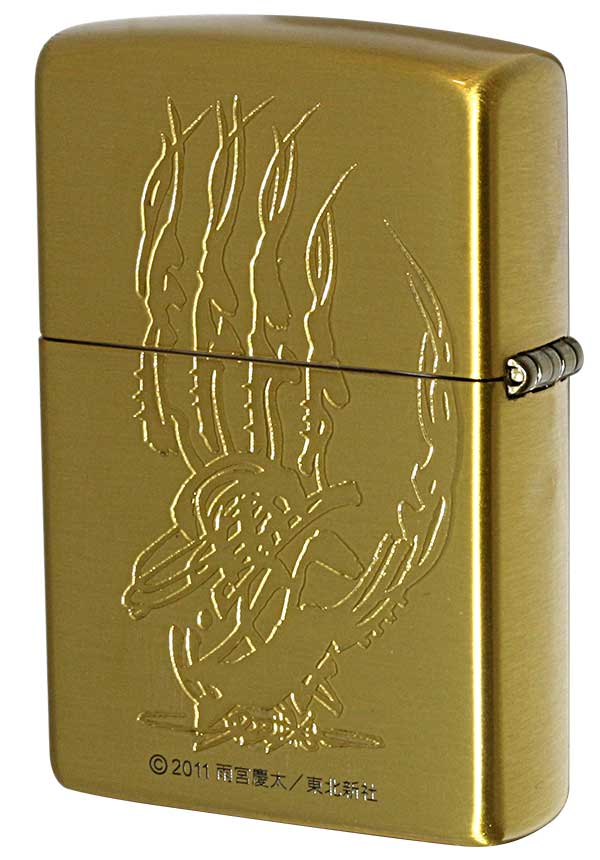 Zippo ジッポー 牙狼 GARO MAKAISENKI 黄金騎士ver.｜Zippo専門店