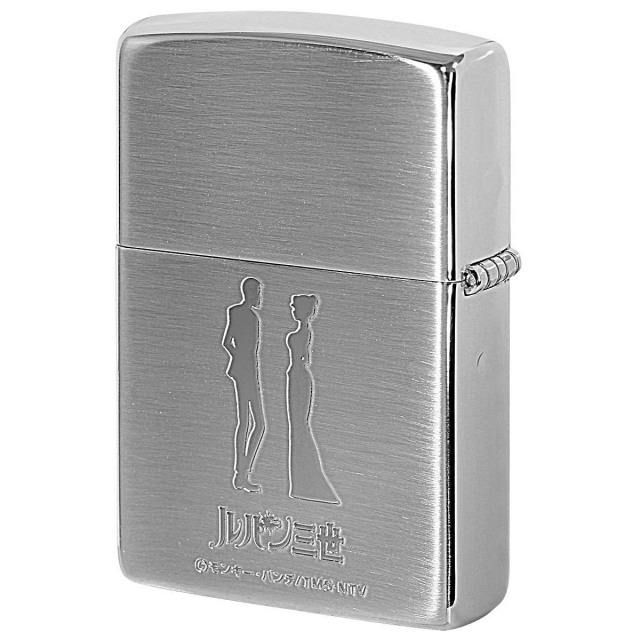 Zippo ジッポー ルパン三世 アニメ キャラ 不二子 After shower 銀