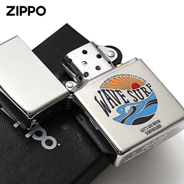 Zippo ジッポー サーフィン サンライズ Surfing Sunrise つや消し