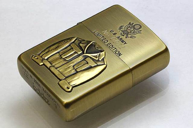 Zippo ジッポー 絶版・1995年製造 US ARMY LIMITED EDITION No.0072